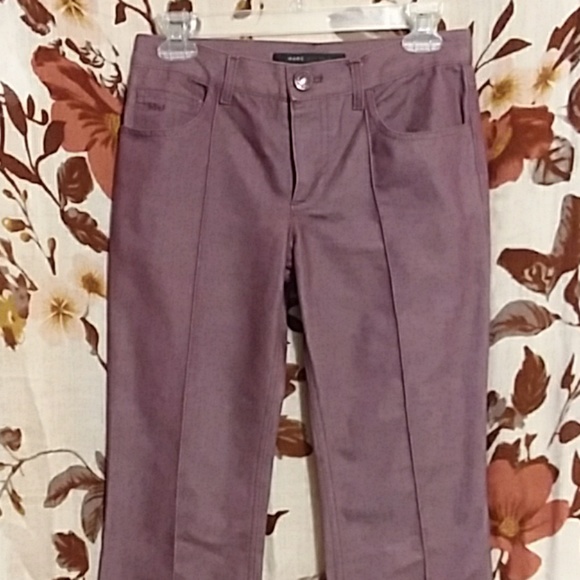 Marc Jacobs burgundy jeans - Picture 2 of 7